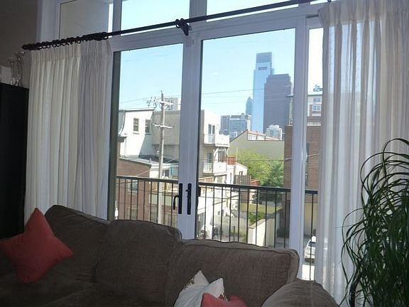 City View from Living Room