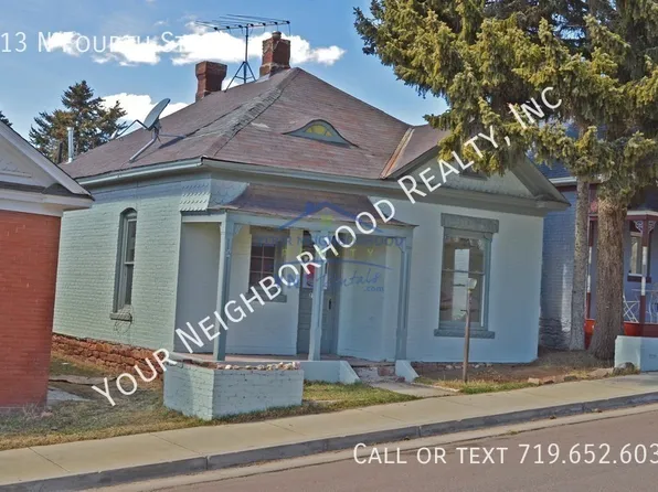 213 N 4th St, Cripple Creek, CO 80813