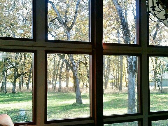 View of & thru Living Room