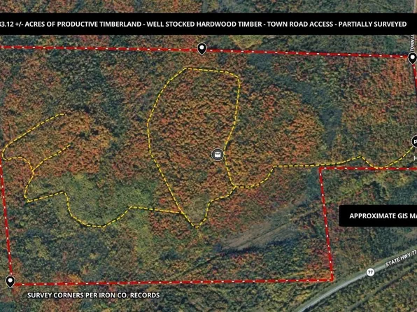 Valley Rd, Hurley, WI 54534