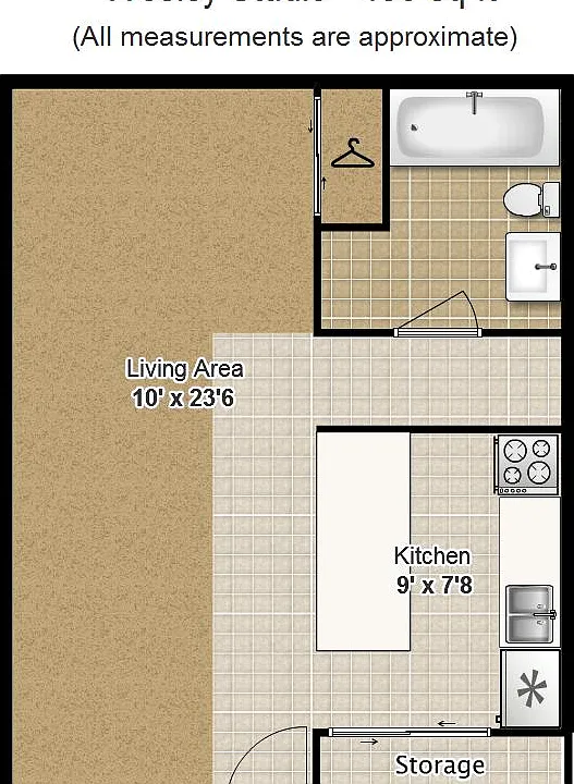 415 N Lorraine Ave #101-W206