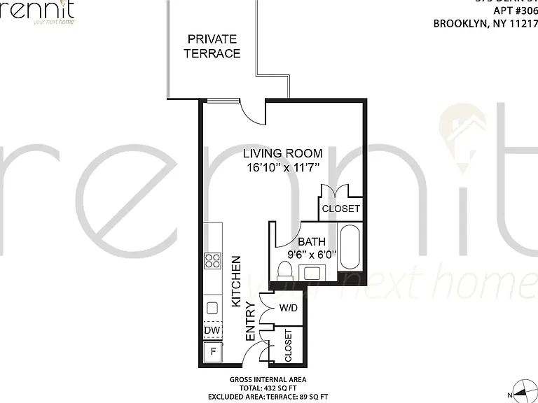375 Dean St #306 — Photo 2