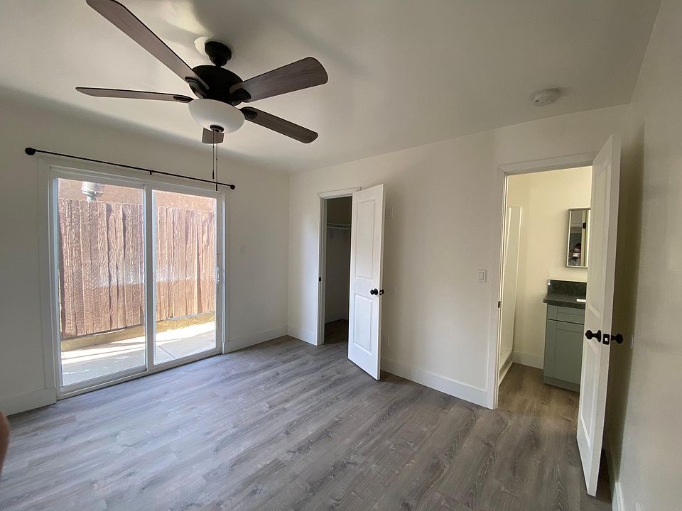 Bedroom 3 with patio access