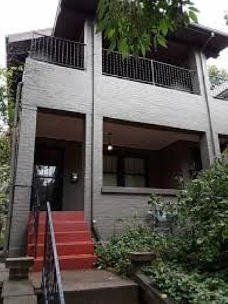 Front View of Building