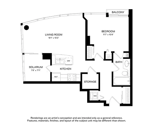 Floor plan D5B