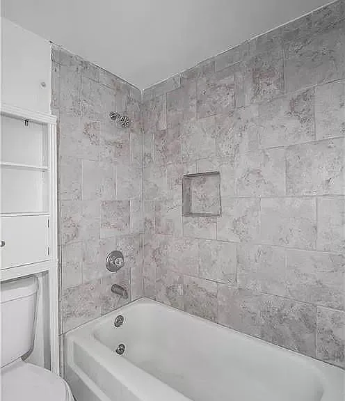 Shared full bathroom