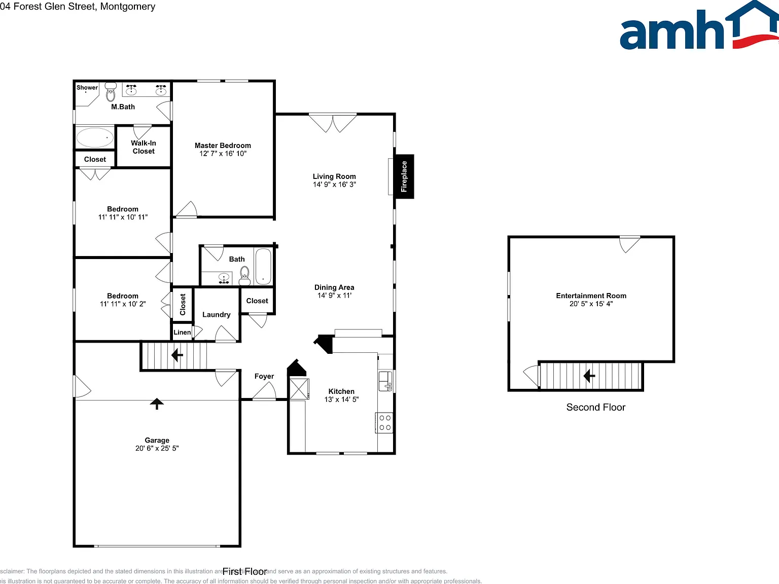 3 bed, 2.0 bath, 1969 sqft, $1,965 — Photo 2