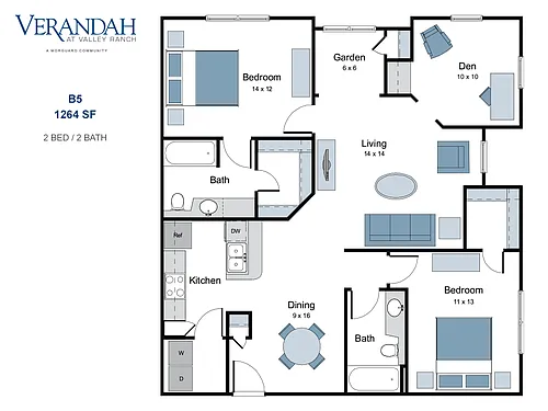 Floor plan B5