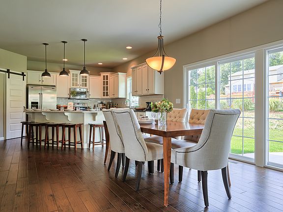 These interior pictures are representative of this model plan