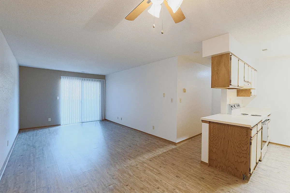 Floor plan 2 Bed, 2 Bath A