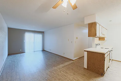 Floor plan 2 Bed, 2 Bath A
