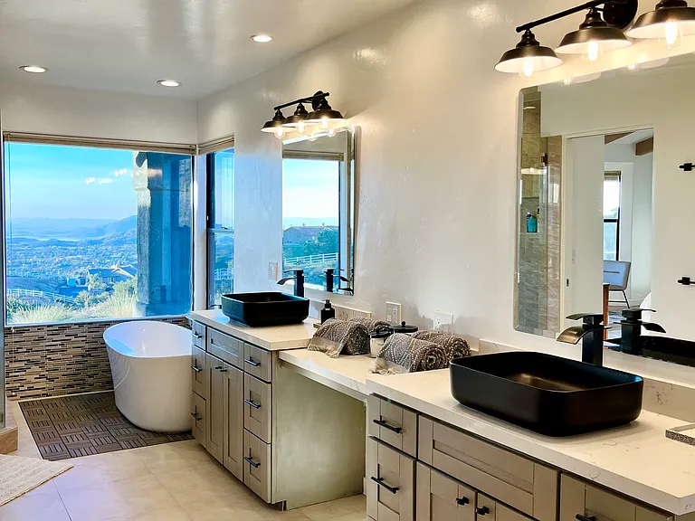 Additional views of primary bath