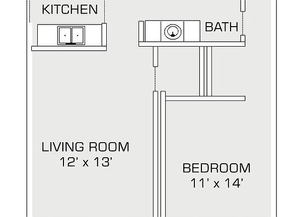 Floorplan with measurements