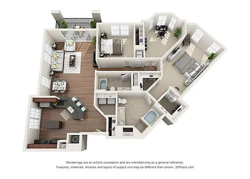 Floor plan Monterrey
