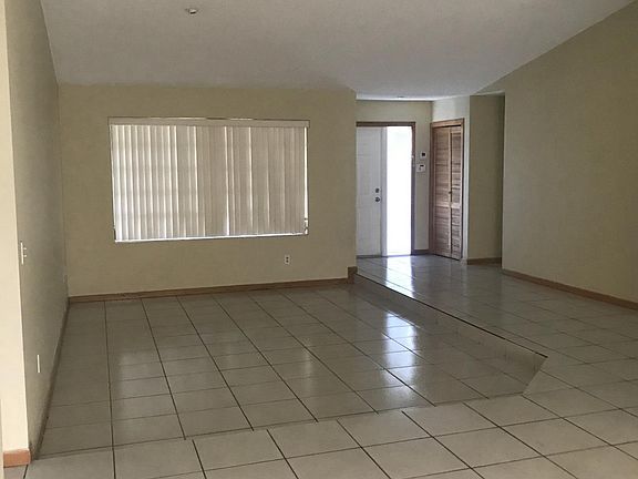 Living room and entry