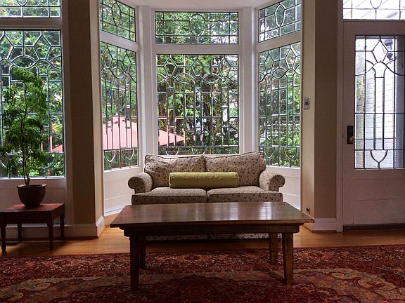 Family room off kitchen