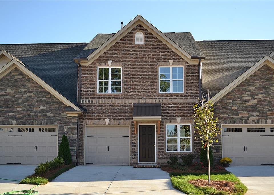 The Cayman is a two story two bedroom town home built by Keystone Homes