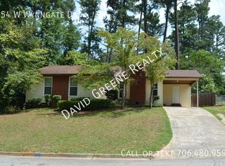 254 W Wynngate Dr, Martinez, GA 30907