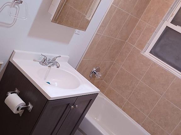 Newly remodeled bathroom