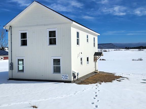 west side looking easterly
