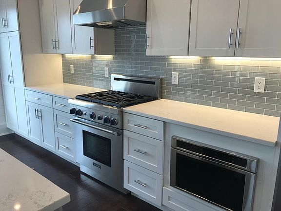 stainless steel appliances