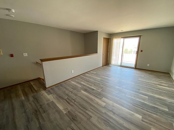 Living / Dining Space with Covered Balcony