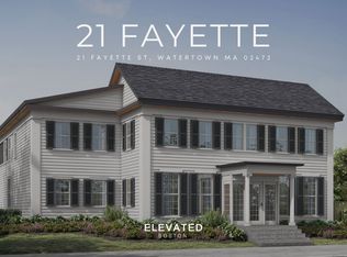 21 Fayette St #2, Watertown, MA 02472