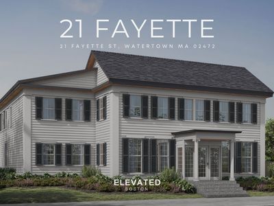 21 Fayette St #2, Watertown, MA, 02472