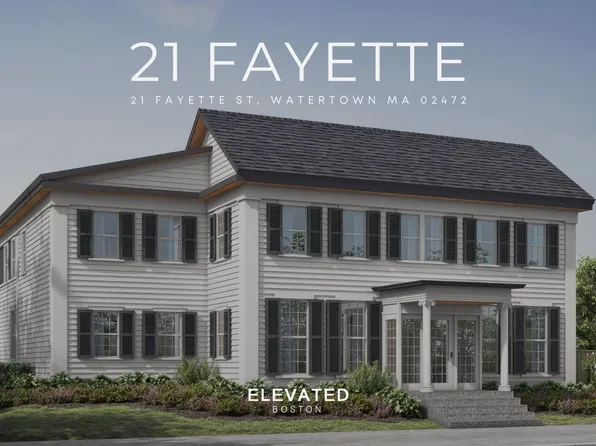 21 Fayette St #2, Watertown, MA 02472