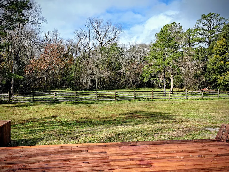 Acreage View from Deck