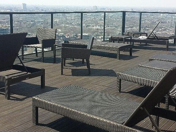 rooftop deck