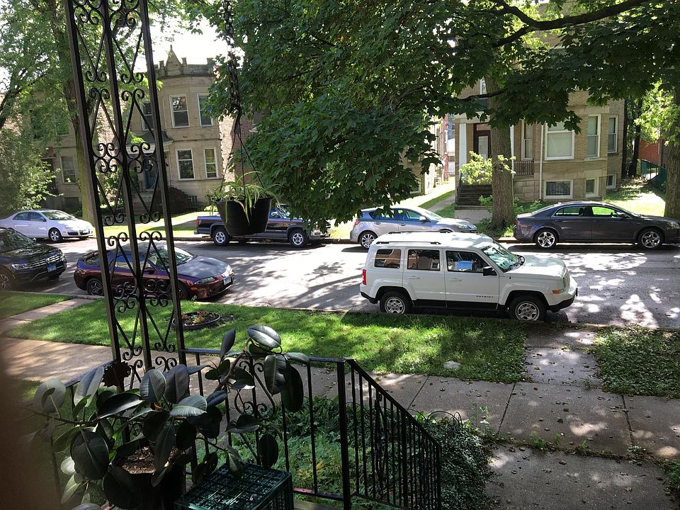 View of Troy Street from the Front Porch