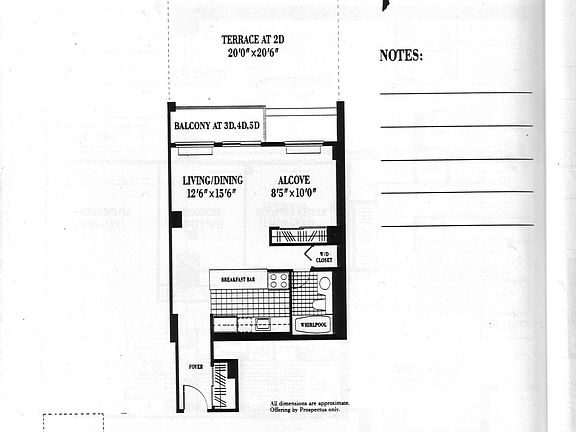 2nd image of 140 W 23rd St APT 3D