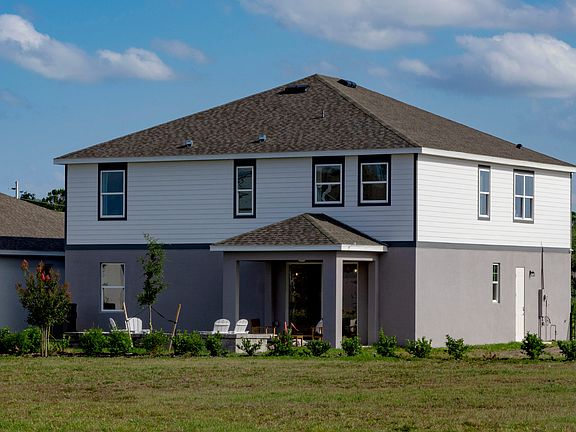Sims elevation 4 rear view