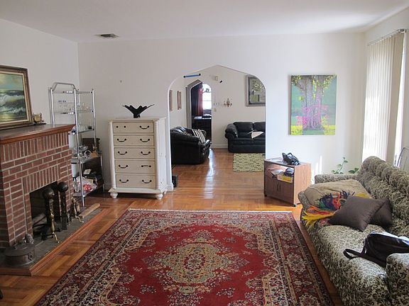 Living Room with Fireplace
