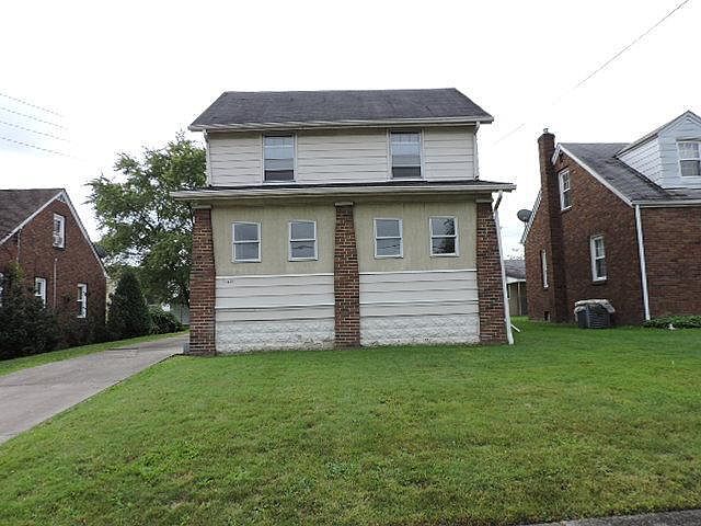 front of home