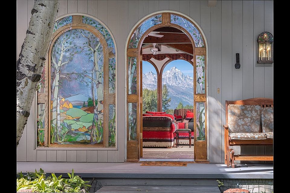 Front entrance