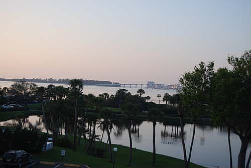 Gulf View from Condo Deck