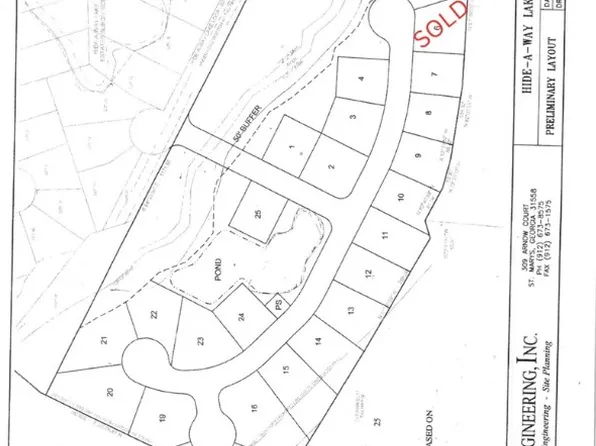 Kingsland West Of Hwy #17, Kingsland, GA 31548