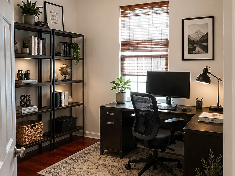 Bedroom # 2 - Office