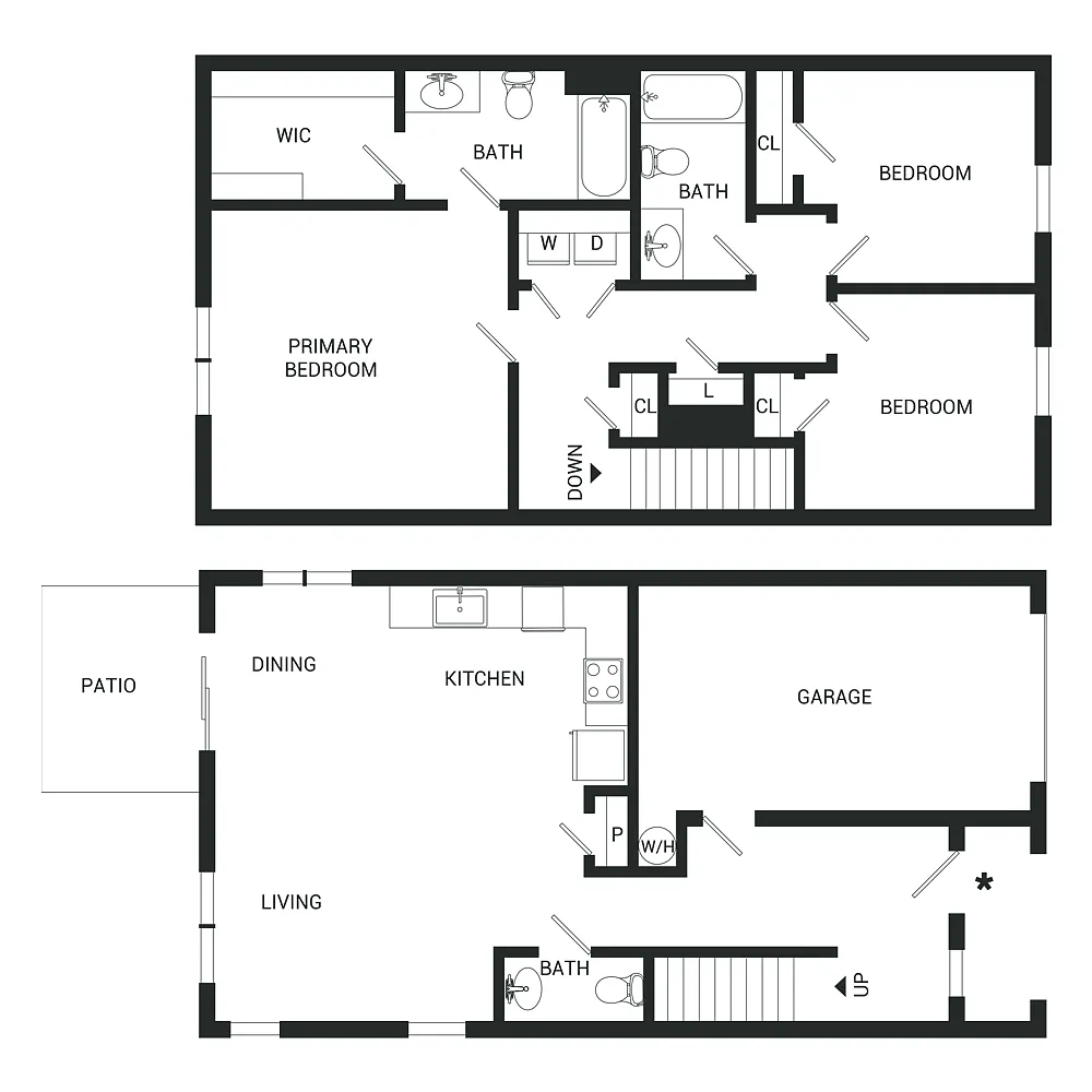 Floor plan Palm