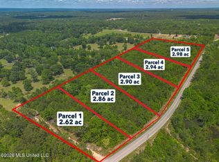 PARCEL 3 M P Parker Rd, Mc Henry, MS 39561