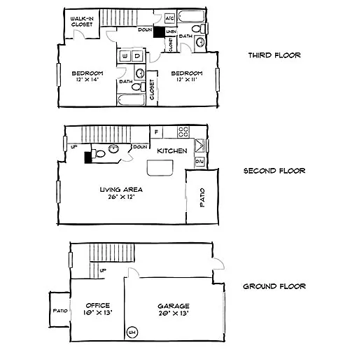 Floor plan Colinas Premier II