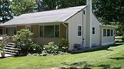 Sits high on a park like property