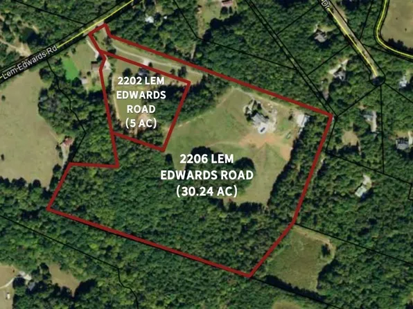 2202/2206 Lem Edwards Rd, Colbert, GA 30628