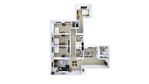 Floor plan Arlington Style