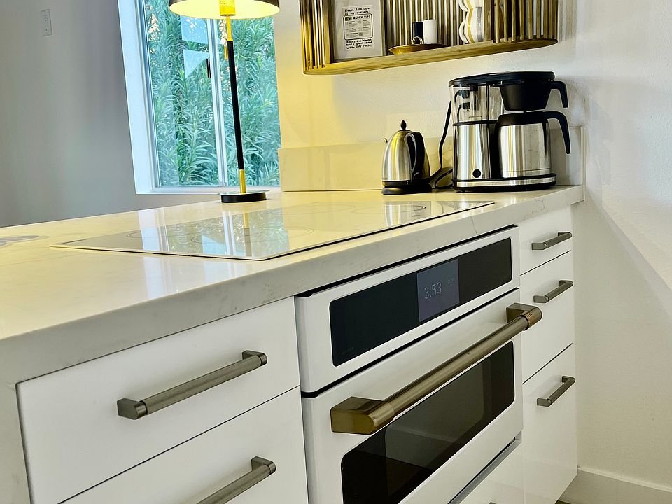 Induction Stove and Convection Microwave