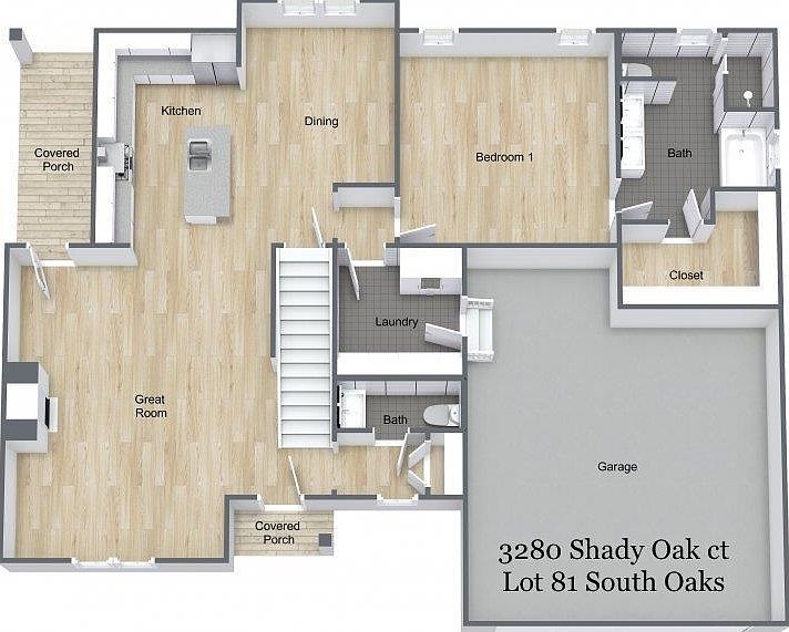 2nd image of 3280 Shady Oak Ct