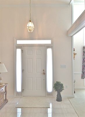 vaulted entry