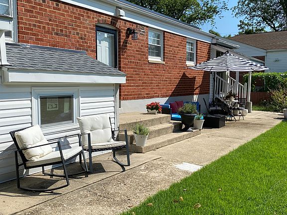 Back patio